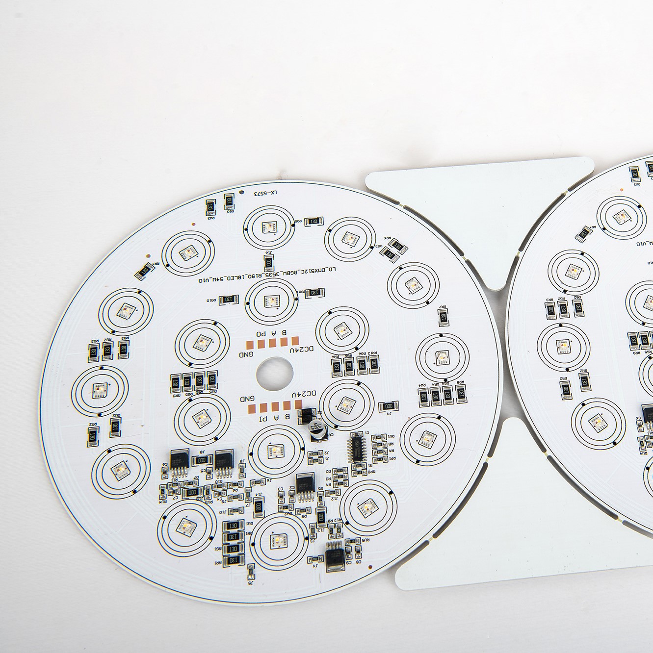 LED outdoor super bright flood light round circuit board