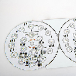 LED outdoor super bright flood light round circuit board