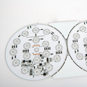 LED outdoor super bright flood light round circuit board