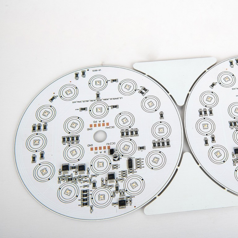 LED outdoor super bright flood light round circuit board