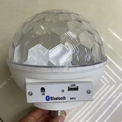 LED indoor atmosphere Bluetooth USB Star Music bulb