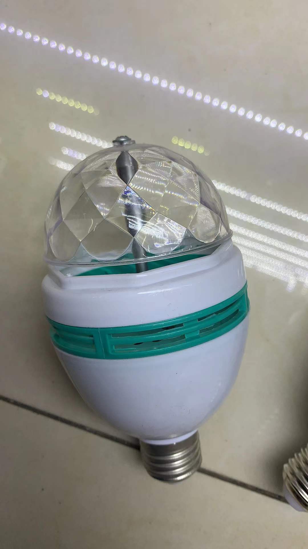 LED indoor atmosphere Bluetooth USB Star Music bulb