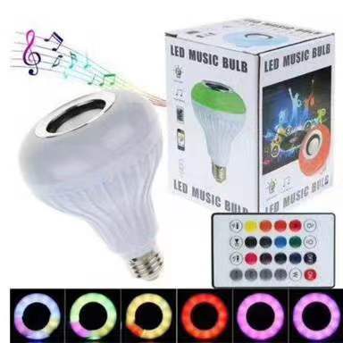 LED indoor creative Bluetooth connected music atmosphere light bulb