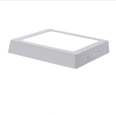 LED square household indoor surface mounted panel light