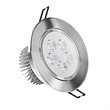 LED indoor modern embedded fashion silver ceiling lamp