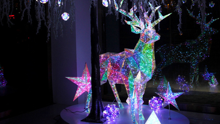 Elk Gets Christmas Lights 2022 Led Outdoor Creative Colorful Christmas Tree Elk Modeling Lamp, 1245858-Buy  Led Outdoor Creative Colorful Christmas Tree Elk Modeling Lamp On  Denggle.com