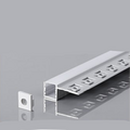 Embedded LED aluminum alloy linear light trough