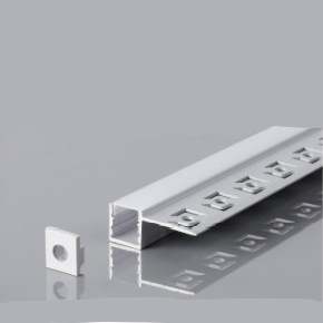 Embedded LED aluminum alloy linear light trough