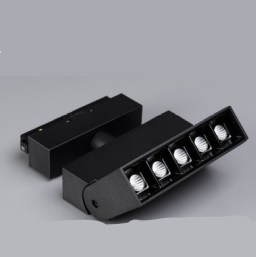 LED magnetic frameless track grille light