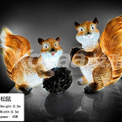 Goya squirrel modeling lamp