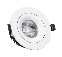 LED indoor revolving head star series ceiling spotlight