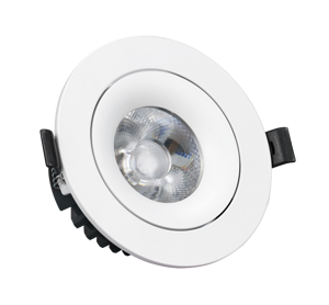 LED indoor revolving head star series ceiling spotlight