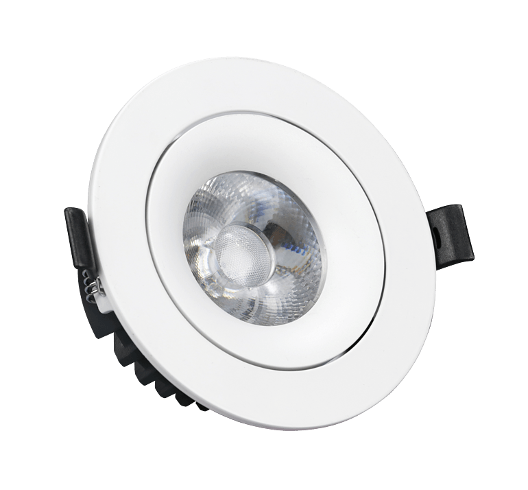 LED indoor revolving head star series ceiling spotlight