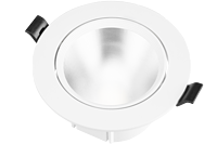 LED indoor household embedded phantom ceiling spotlight