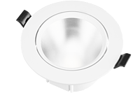 LED indoor household embedded phantom ceiling spotlight