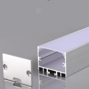 LED light trough aluminum alloy trough embedded linear light