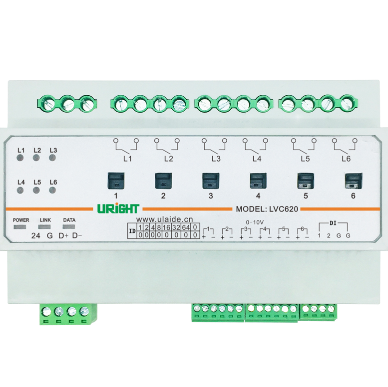 Youlaide 0-10V intelligent lighting dimming control module