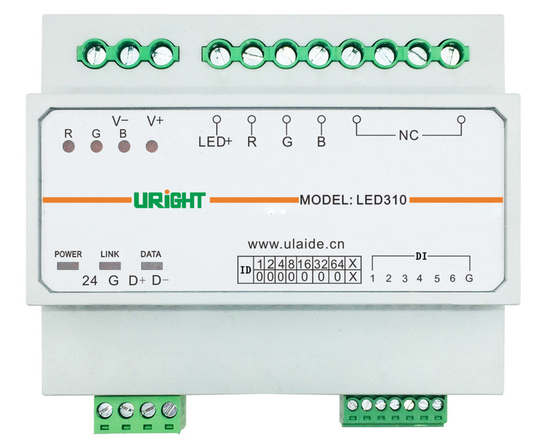 Youlaide PWM intelligent lighting dimming control module