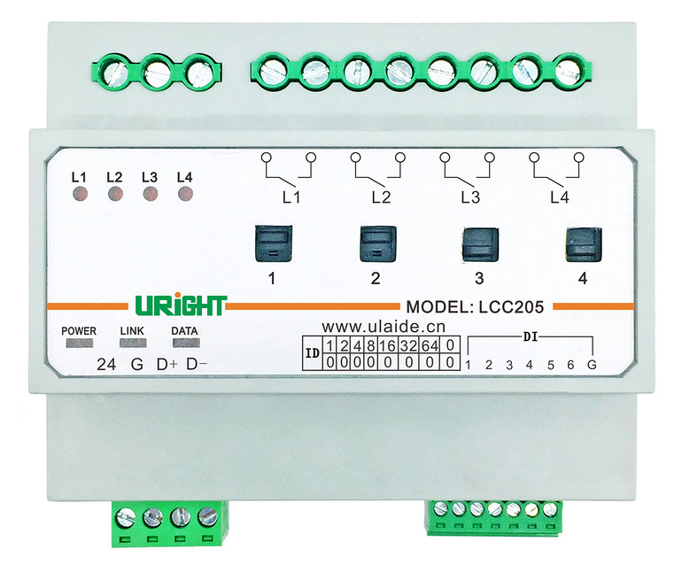 Youlaide intelligent lighting dimming control curtain module