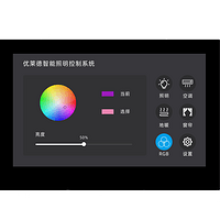 Youlaide 7 inch intelligent programmable touch screen