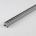 LED outdoor bridge lighting waterproof rigid strip guardrail tube