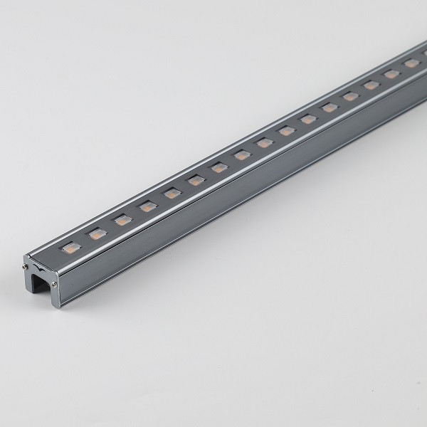 LED outdoor bridge lighting waterproof rigid strip guardrail tube