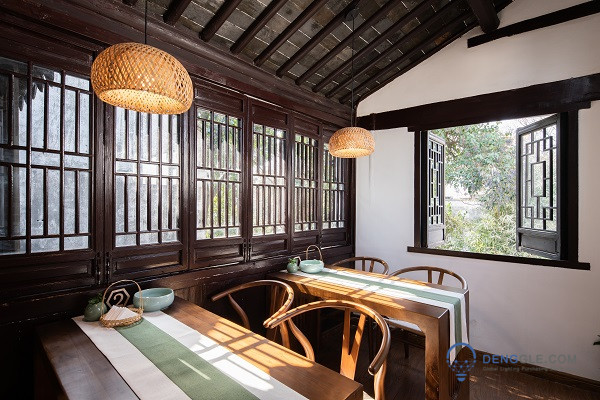 Can Chinese- style Teahouse Chandeliers Increase Turnover ?