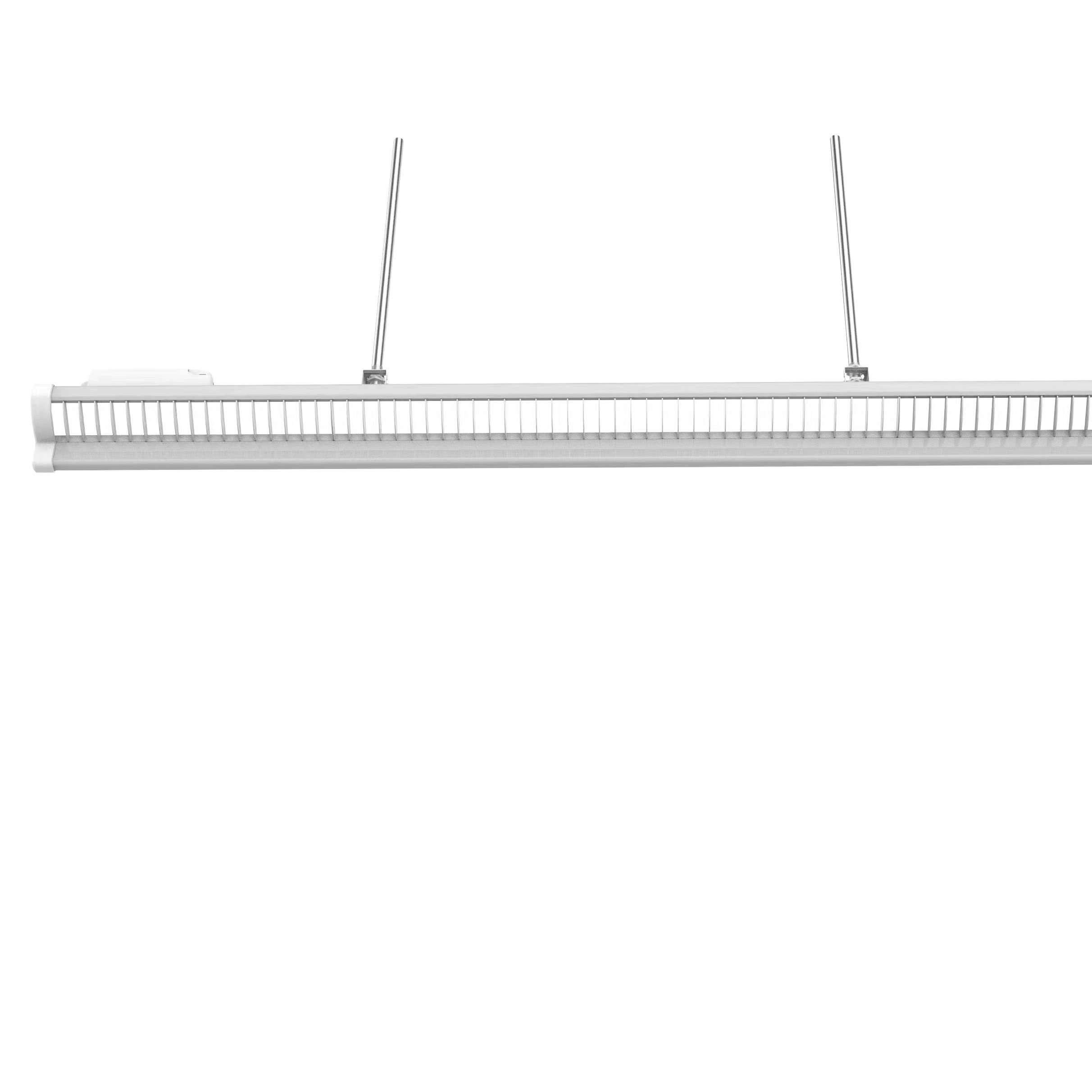 LED indoor office eye protection plug-in ceiling grid lamp