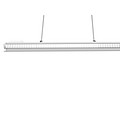 LED indoor office eye protection plug-in ceiling grid lamp