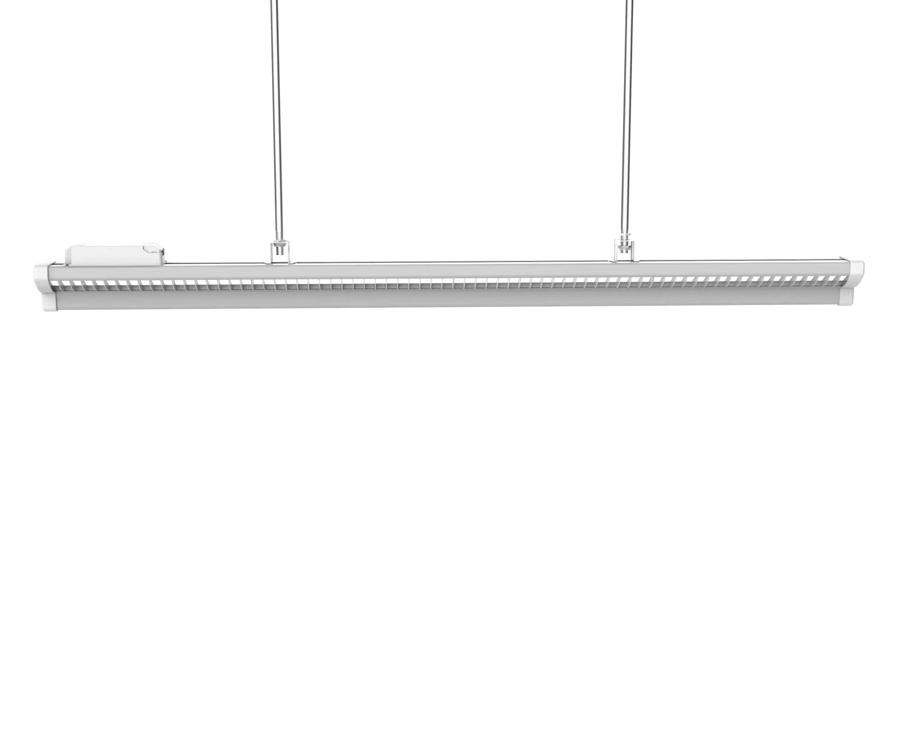 LED indoor office eye protection plug-in ceiling grid lamp