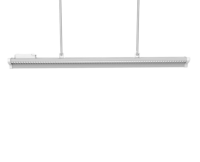 LED indoor office eye protection plug-in ceiling grid lamp