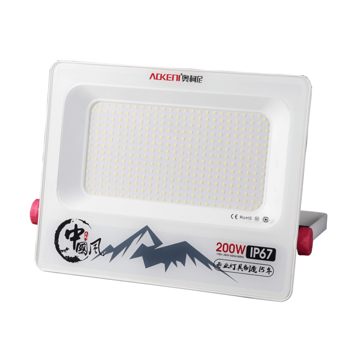 Oconi Chinese style series outdoor waterproof highlight flood light