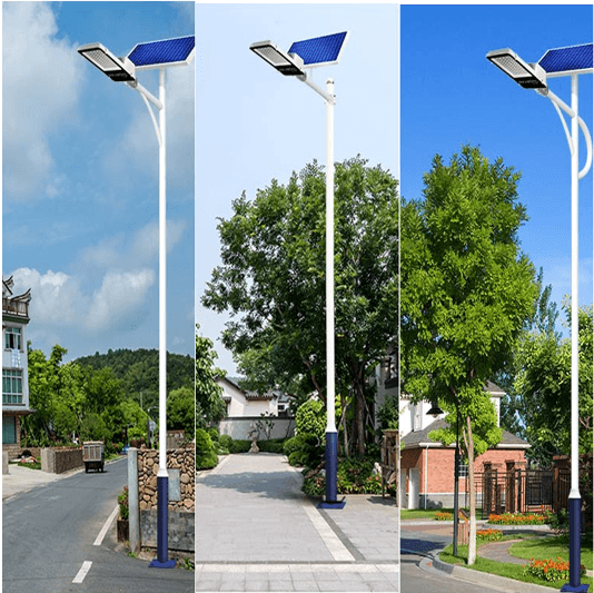 Huixiang courtyard outdoor waterproof high brightness solar street light