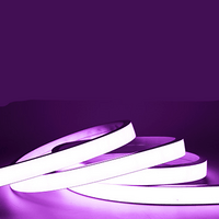 LED Outdoor Bendable Waterproof Purple Silicone Light Strip