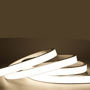 LED high brightness energy saving warm white silicone light strip