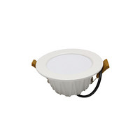 LED indoor ceiling embedded bird's nest white downlight