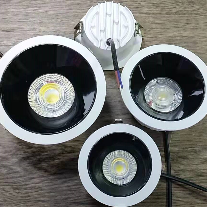 LED indoor home minimalist ceiling recessed downlight