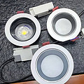 LED indoor home minimalist ceiling recessed downlight