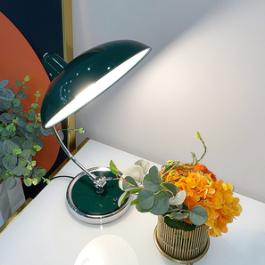 LED indoor multi-style retro anti-glare table lamp