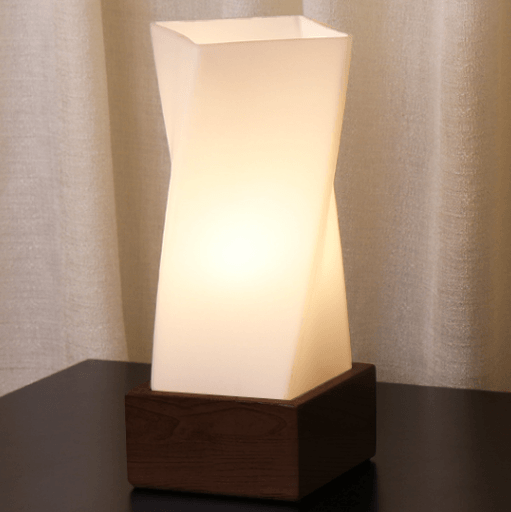 LED indoor clear bar simple eye protection spiral column table lamp