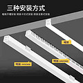 LED low voltage no stroboscopic random bend silicone light strip