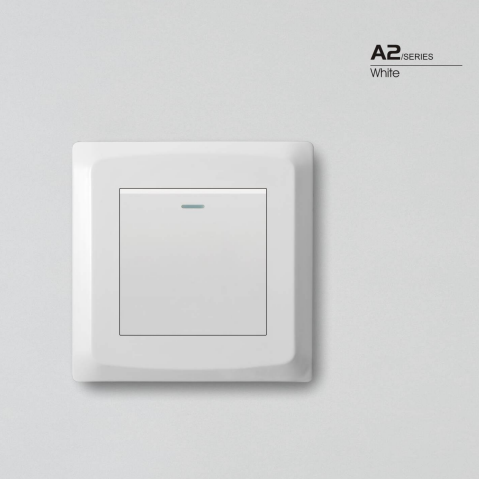 Leica A2 series simple and elegant home smart switch