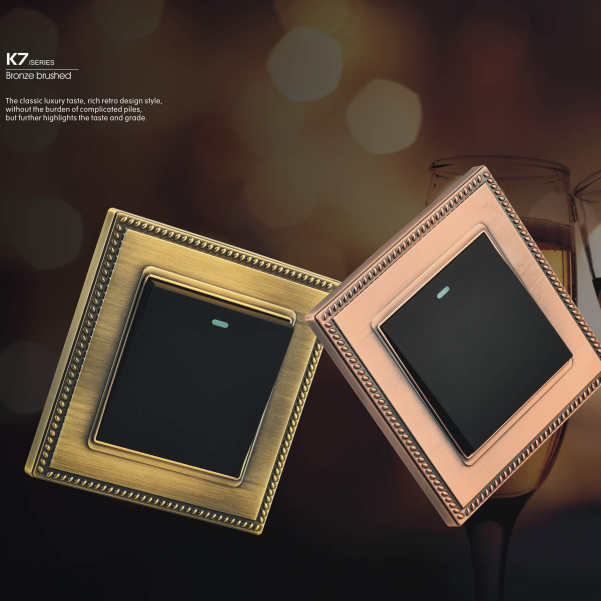 Lycra K7 Series Classical Elegant Luxury Smart Switch