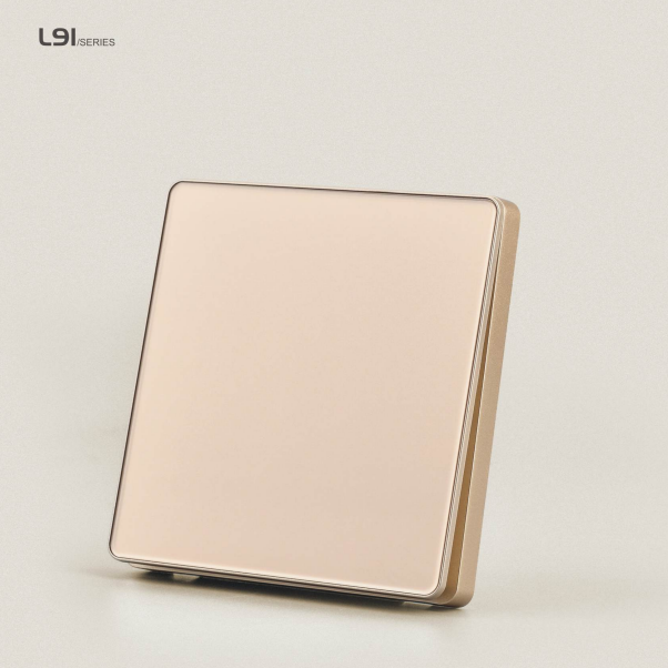 Lycra L91 series solid color atmosphere simple household smart switch
