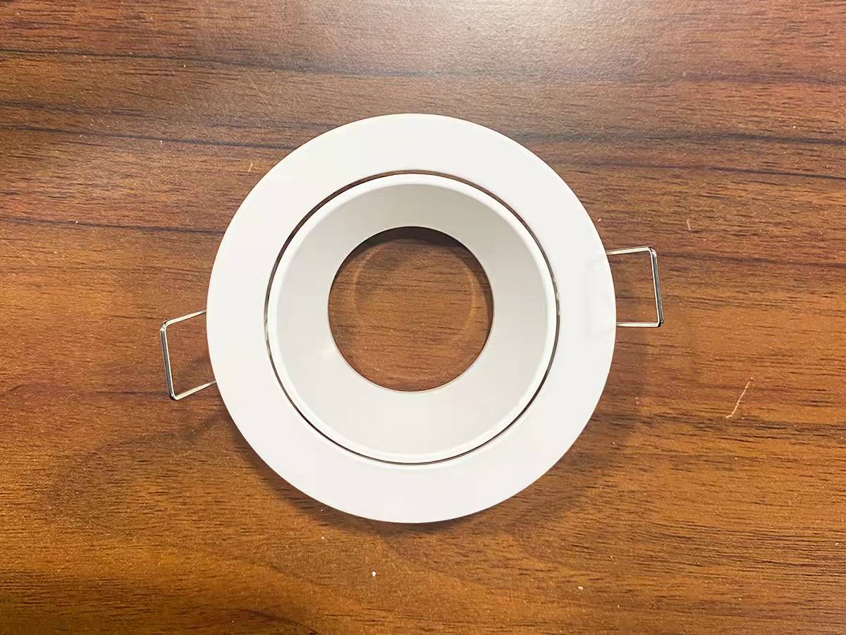 Indoor simple and multi-style embedded aluminum downlight lamp shell