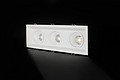 Multi-style indoor simple embedded white downlight shell