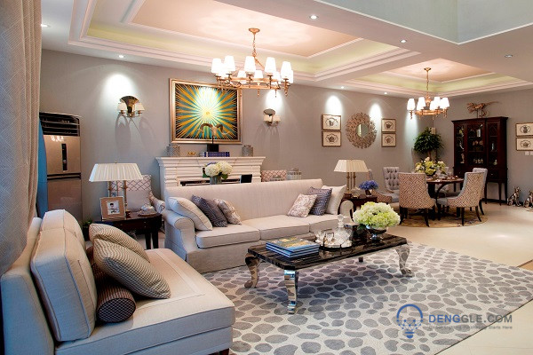 Worthy Brands of Three-Head Glass Pendant Lights