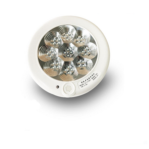 Intelligent induction classic lotus sound and light control ceiling lamp