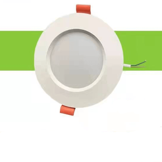 LED indoor home simple 2.5 inch sound and light control downlight