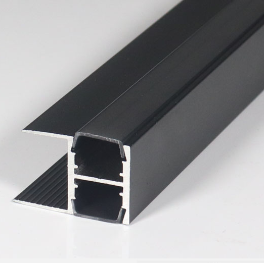 Black multi-style multi-style aluminum parts can be customized for free